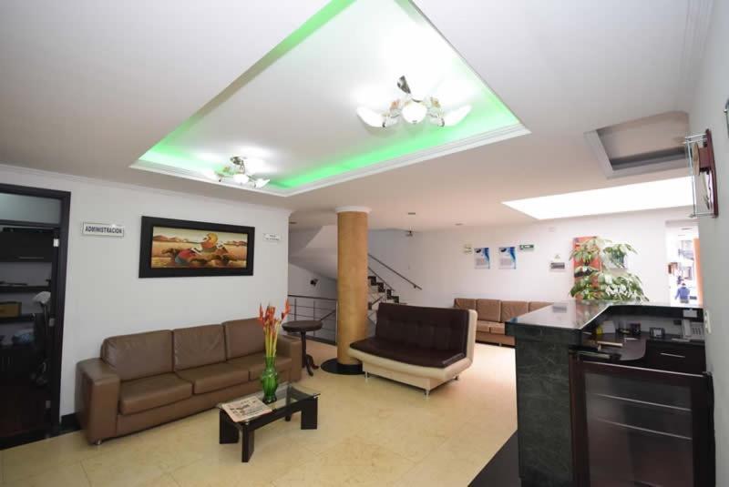 Hotel Zafiro Plaza Tunja Bagian luar foto